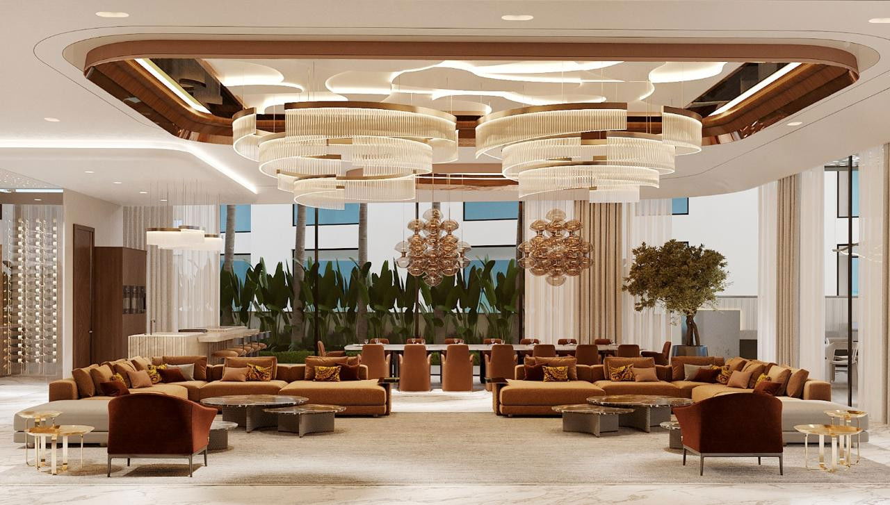 Приёмы для красивого интерьера семейной гостиной