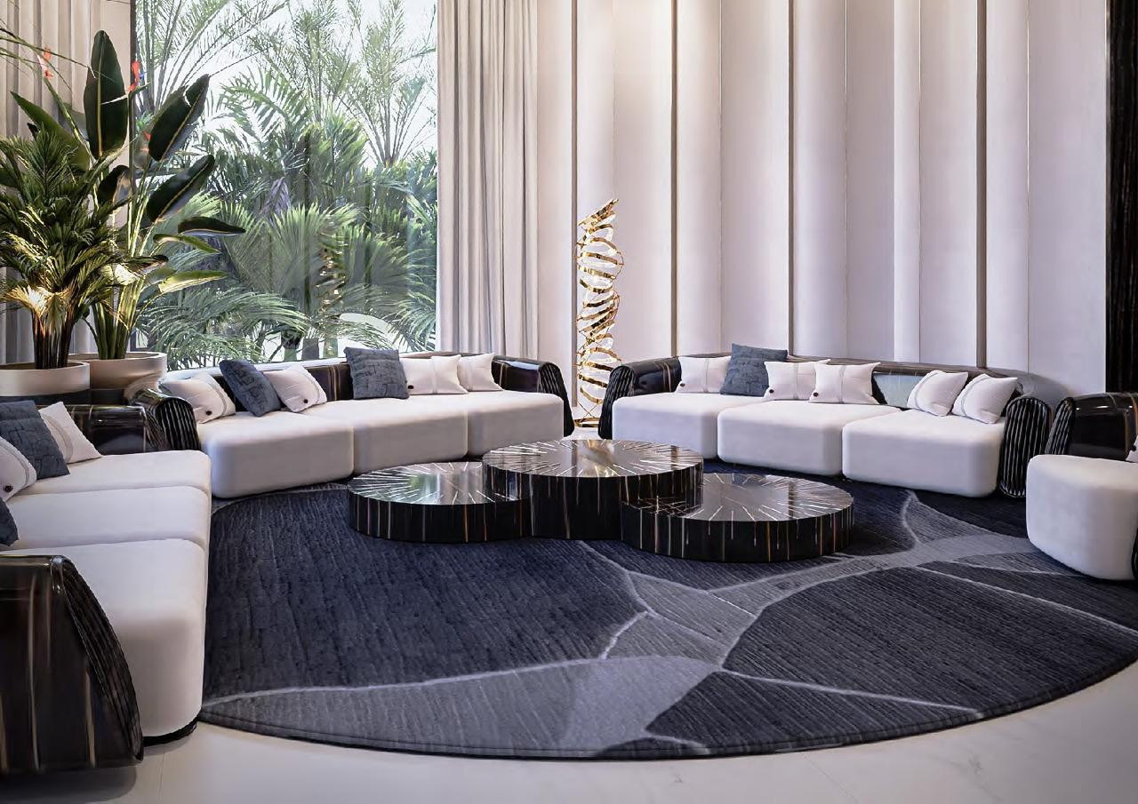 Expert Interior design firm Dubai UAE for Royal Style Villa