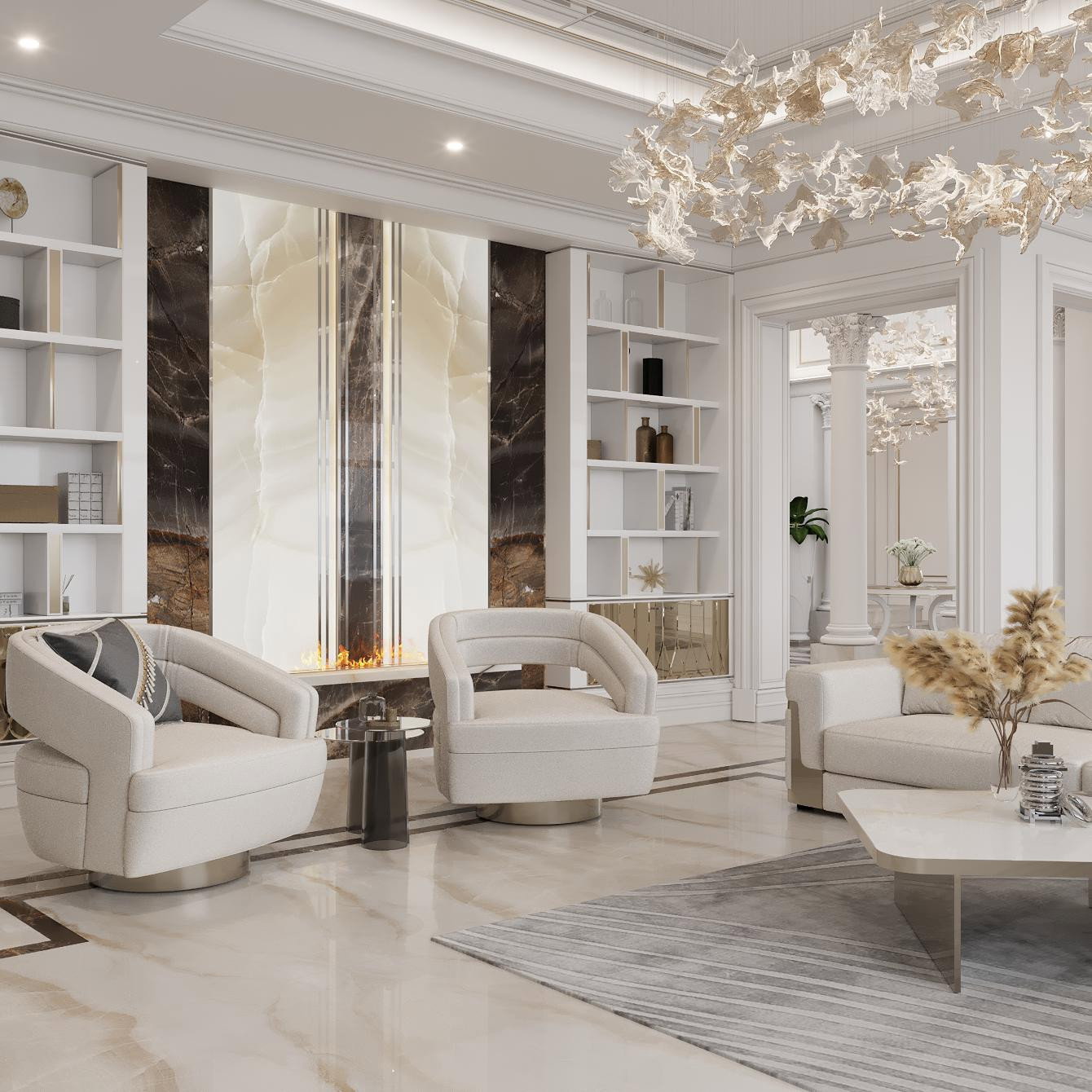 Luxury Living Room Design