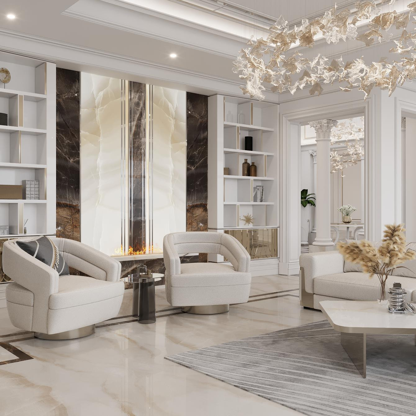 Luxury Living Room Design