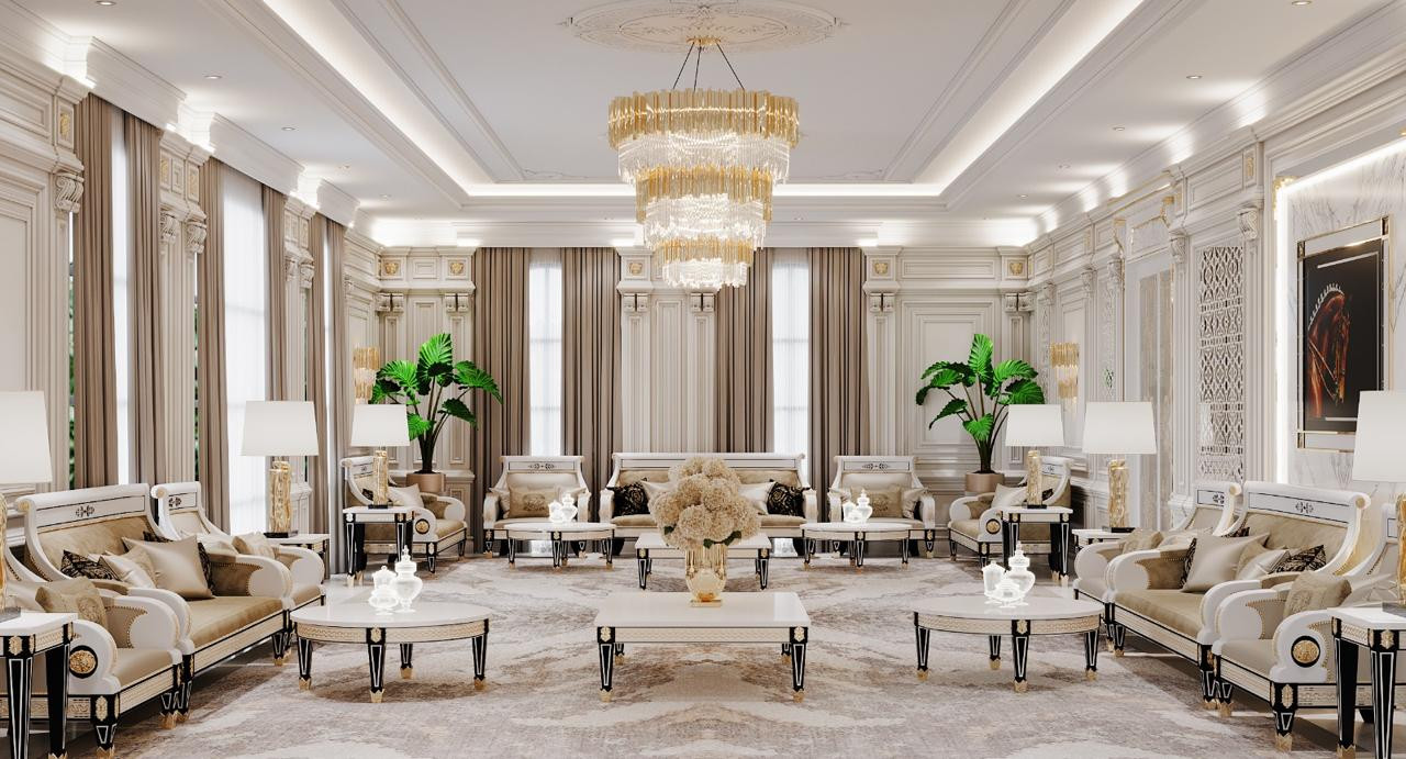 Modern majlis design