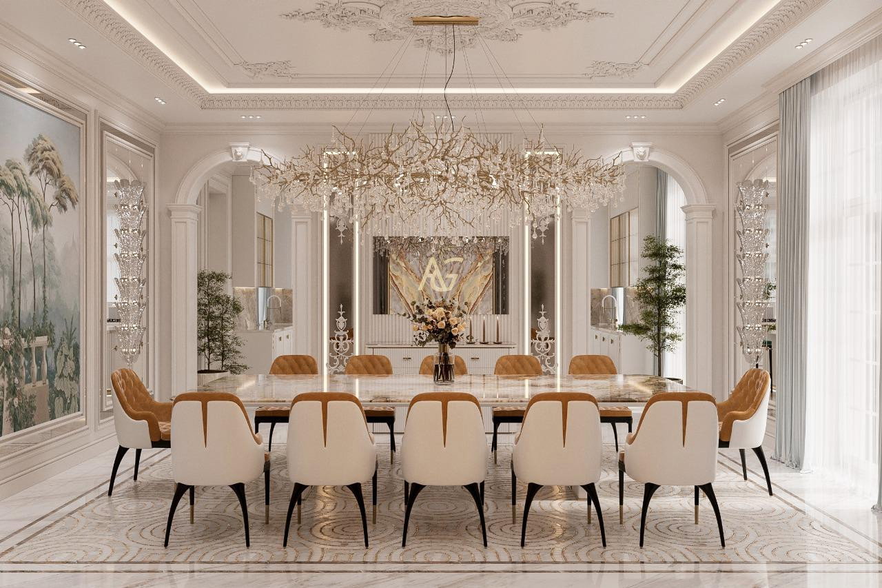 Luxurious Dinning Room