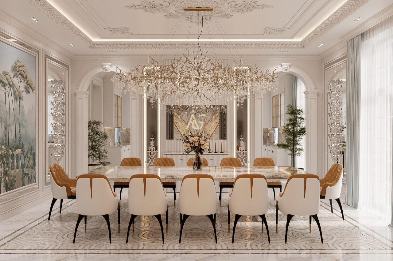 Luxurious Dinning Room