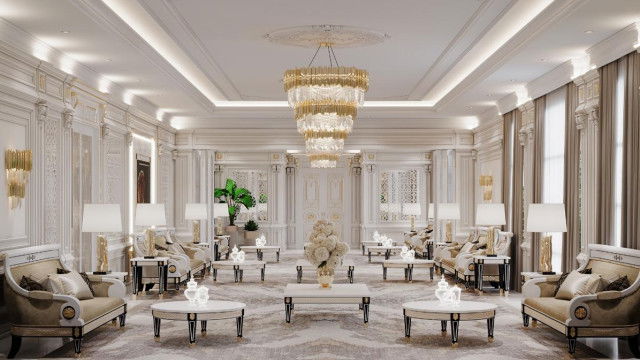 تصميم فاخر للمجلس في العين