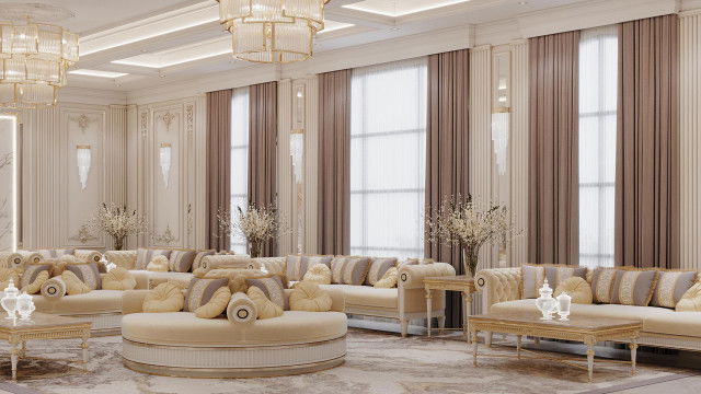 تصميم داخلي للمجلس