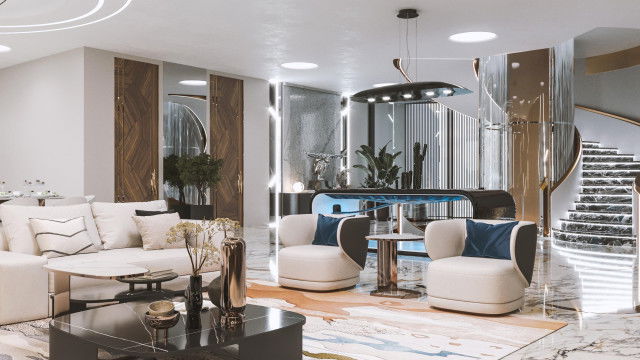 Superb Family Sitting Room Design