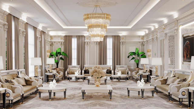 Дизайн маджлиса в Аль-Айн