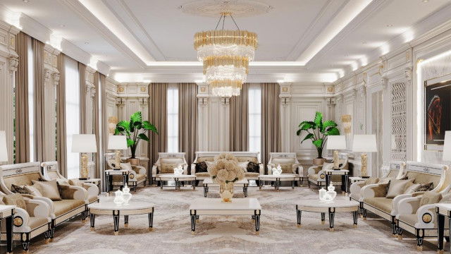 Современный дизайн маджлиса