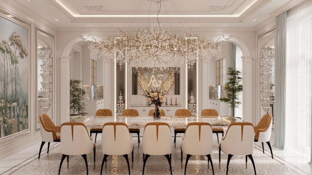 Luxurious Dinning Room