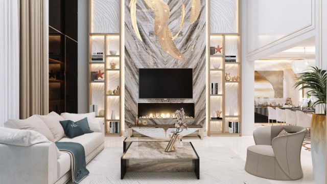 Лучший дизайн гостиной и идеи оформления семейной комнаты