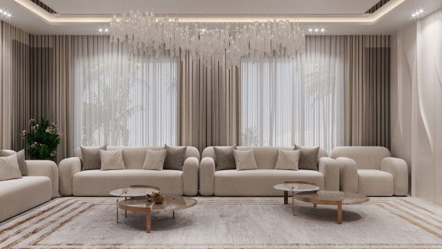 Дизайн и декор гостиной