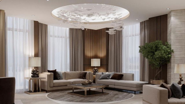 Роскошный современный интерьер гостиной — руководство по выбору дивана