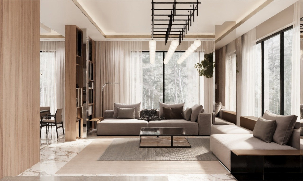 Living room design Nigeria