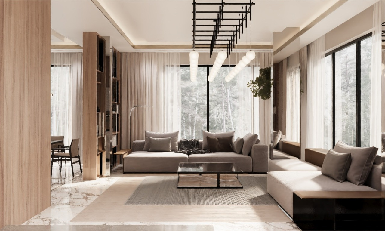 Living room design Nigeria