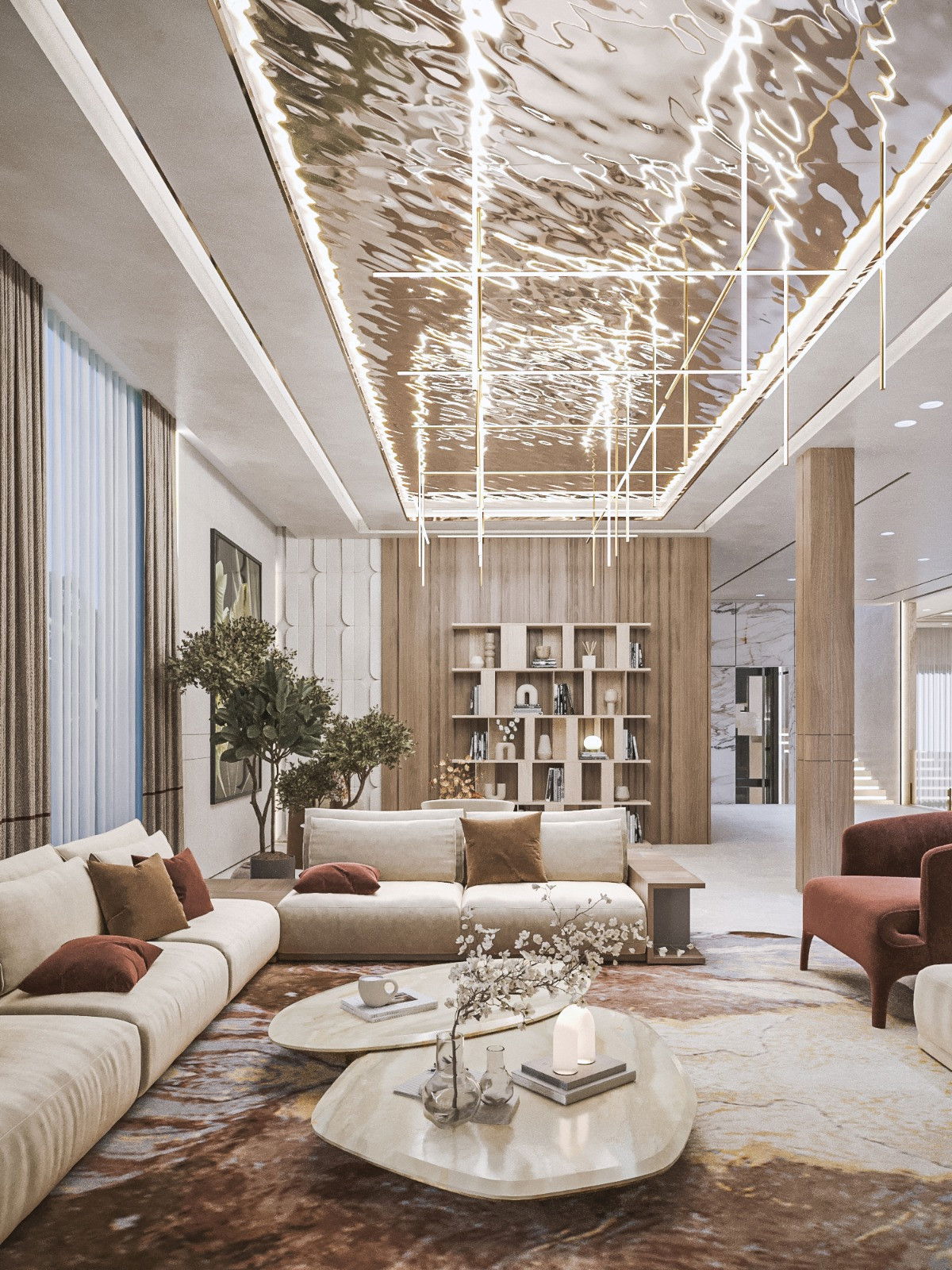 Elegant Living Room Design