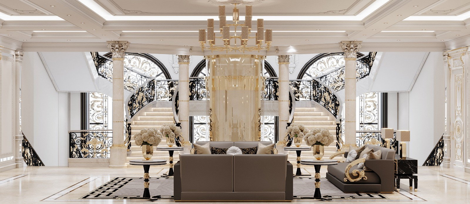 Royal Classiс Living Room