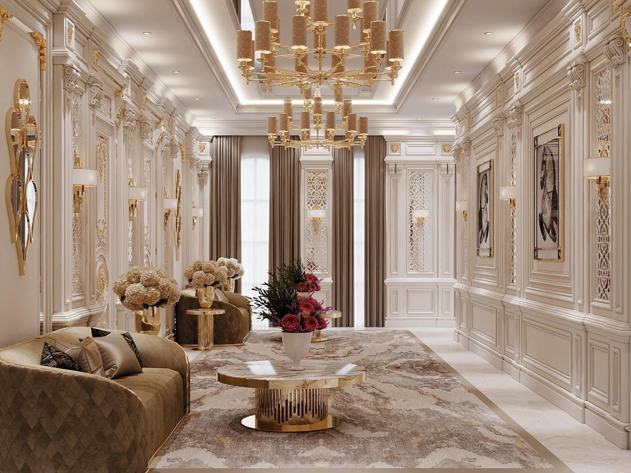 Respectable Living Room