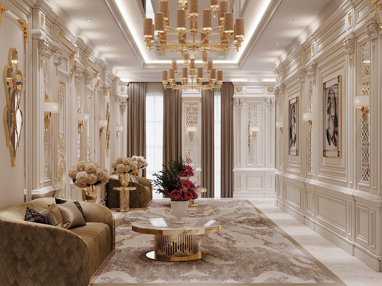 Respectable Living Room