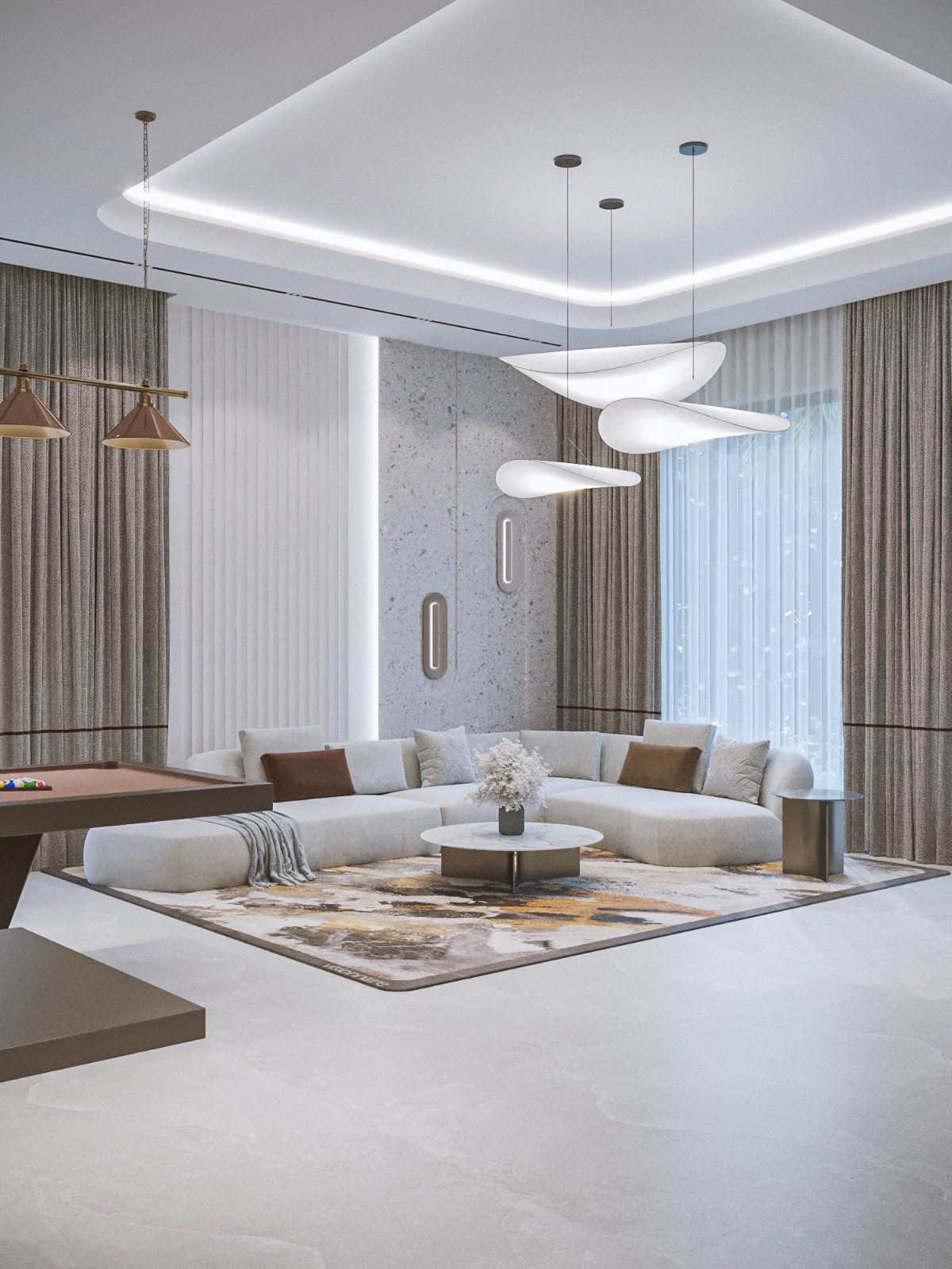 Elegant Living Room