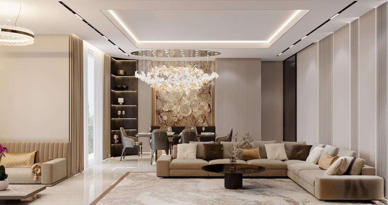 Classic Style Family Sitting Room