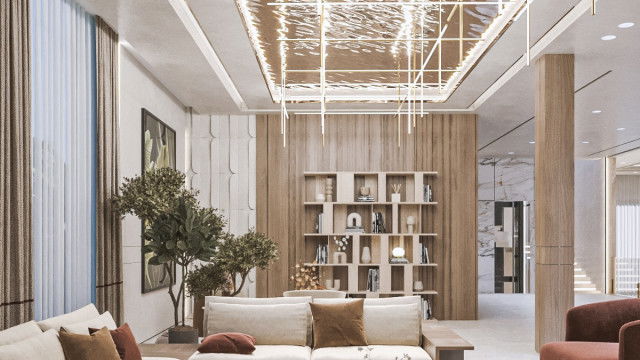 Elegant Living Room Design