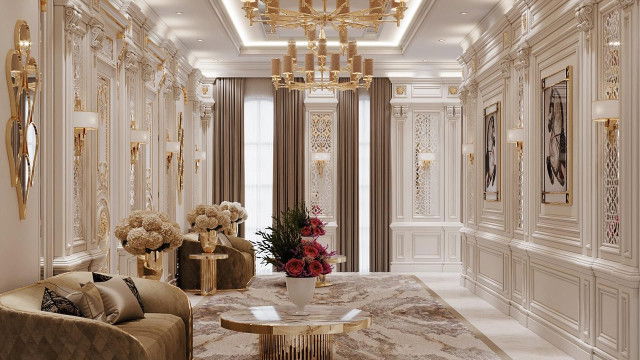 Respectable Living Room