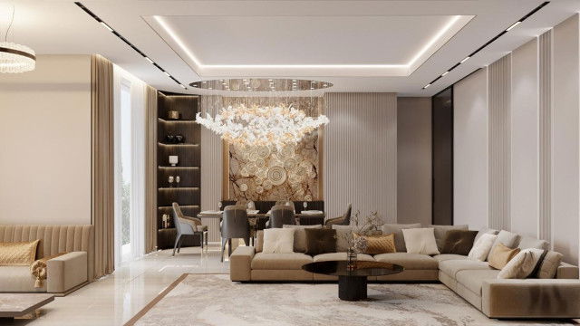 غرفة جلوس العائلة