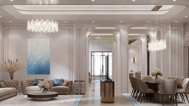 FASCINATING LUXURY FAMILY SITTING ROOM DESIGN