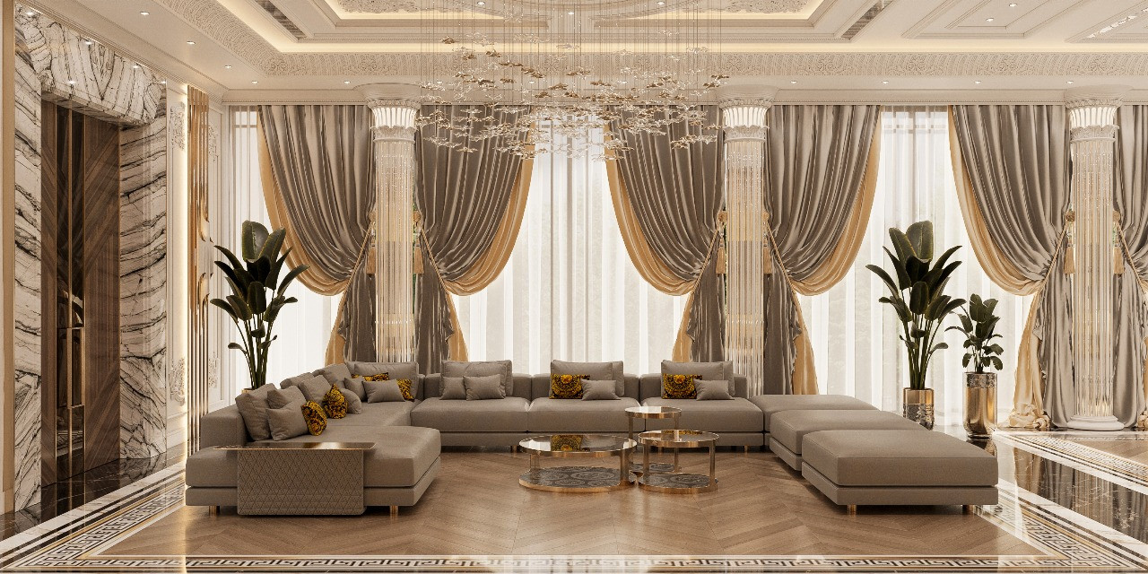أفكار تصميمات غرفة المعيشه