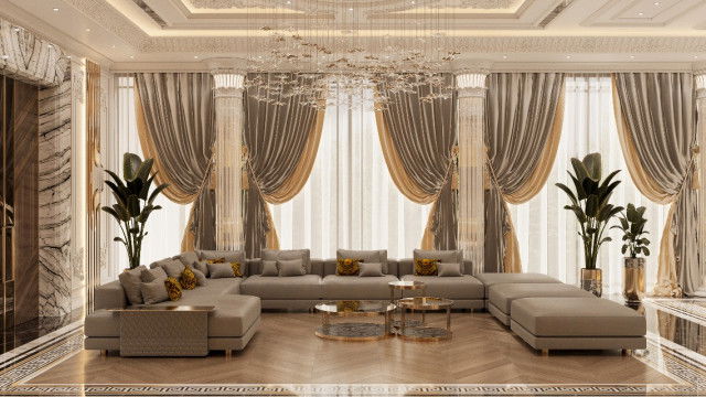 أفكار تصميمات غرفة المعيشه