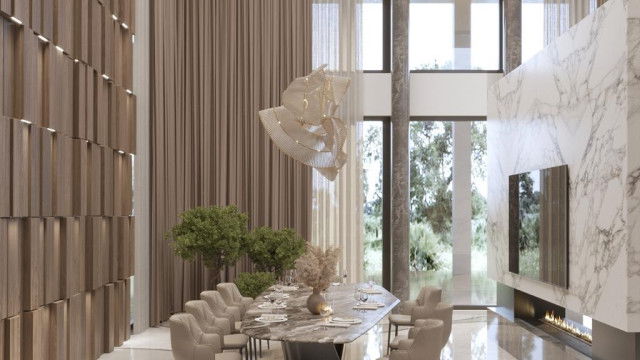 Interior design concept for Dining area