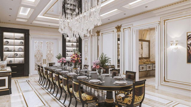 Luxury Dinning Room Design
