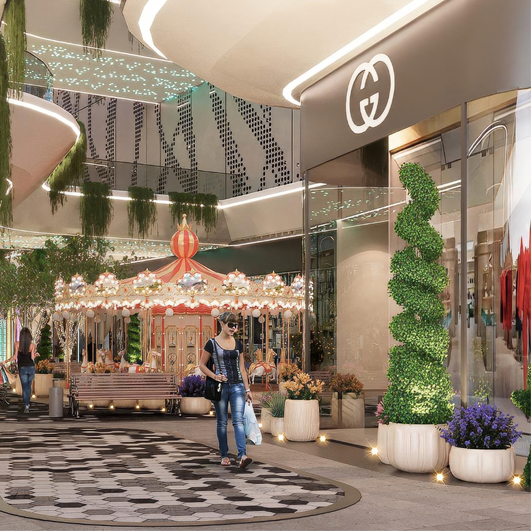 Retail fit-out services in Dubai
