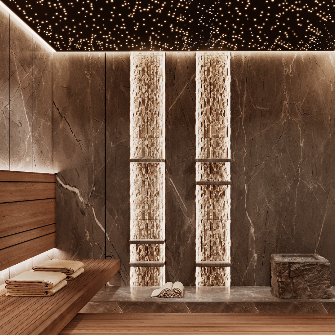Sauna and Hamam Design