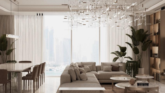 Дизайн интерьера и отделка квартир в Дубае — решения премиум-класса