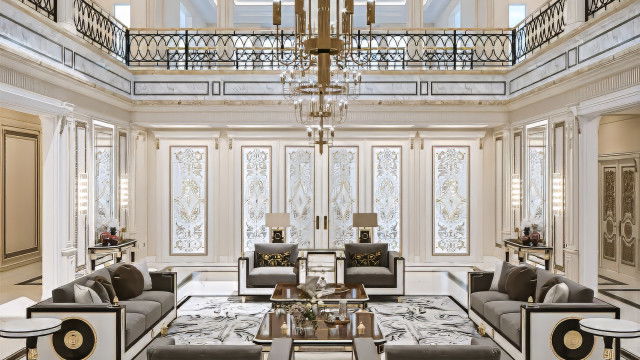 Smart comfort living room design