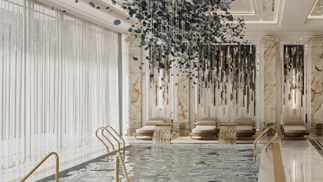 Дизайн бассейна и ландшафта — этапы, типы и решения