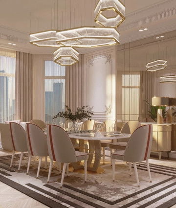 Расслабляющая атмосфера квартиры