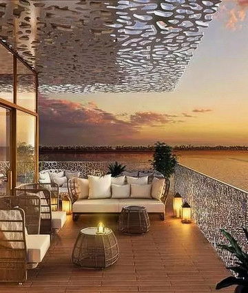 Реализация интерьера виллы Bulgari — премиум-исполнение