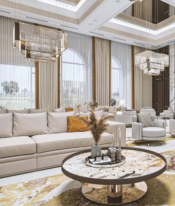Private Palace Interiors