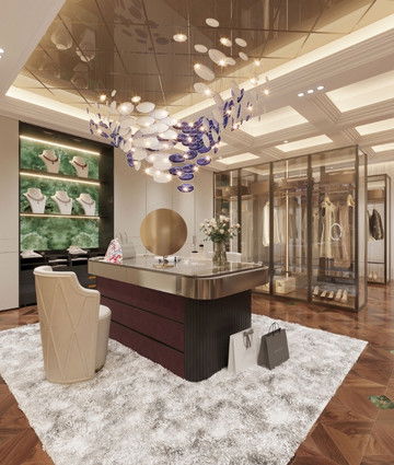 Дизайн интерьера, оформление офисов и мебель в Эр-Рияде