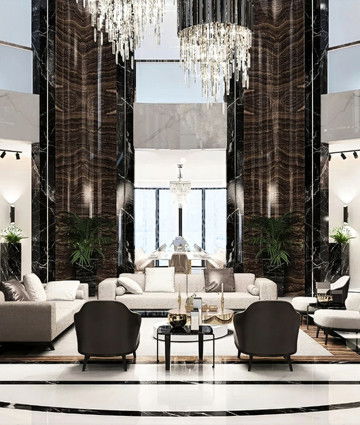 Роскошный архитектор: современные проекты вилл и интерьеров Ближнего Востока