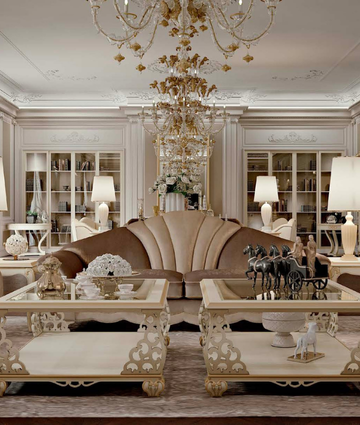 Beautiful Furniture in Classic Style