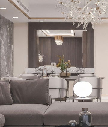 Апартаменты 205 в Kempinski Residences — роскошь и изящество