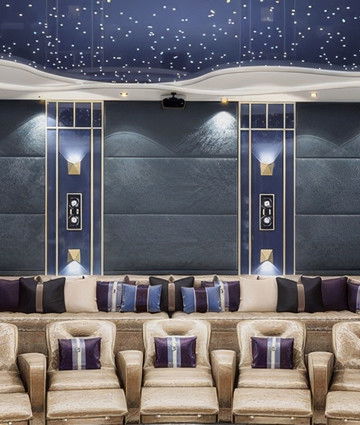 modern cinema design