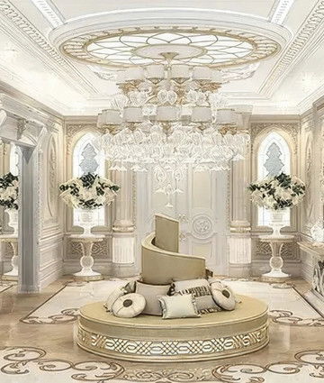 Arabian Ranches Emaar — дизайн виллы