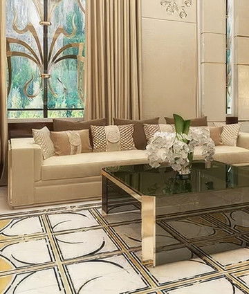 Престижный дизайн квартиры в Дубае