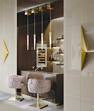 Contemporary furniture decor