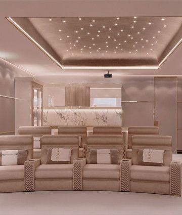 Home Theatre Interior Design