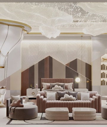 Stunning Disney Children`s Bedroom Design